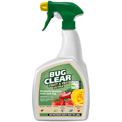 Bug Clear Ultra Plant Protection, Ready to Use, 800ml