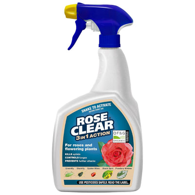 RoseClear 3-in-1 Plant Protection - 800ml