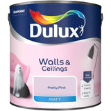 Dulux Matt Emulsion Paint - Pretty Pink 2.5L