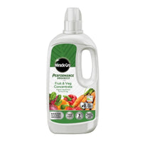 Miracle-Gro® Performance Organics Fruit & Veg Concentrated Liquid Plant Food (1 litre)