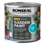 Ronseal Garden Paint, Summer Sky, 250ml