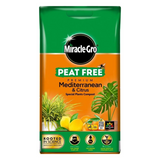 Miracle-Gro Peat-Free Mediterranean & Citrus Compost, 10L