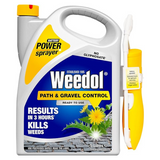 Weedol Path & Gravel Weedkiller with Power Sprayer 5L