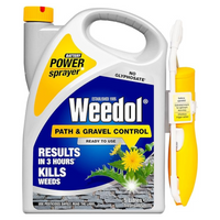 Weedol Path & Gravel Weedkiller with Power Sprayer 5L