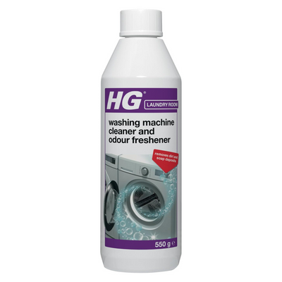 HG Washing Machine Cleaner & Odour Freshener, 550g