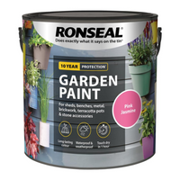 Ronseal Garden Paint Pink Jasmine 2.5L