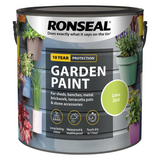 Ronseal Garden Paint Lime Zest 2.5L