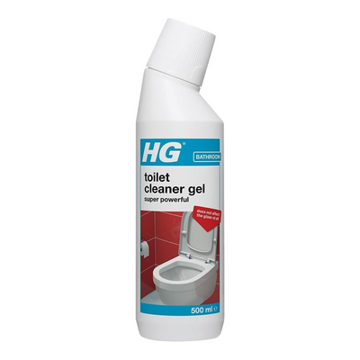 HG Toilet Cleaner Gel, Super Powerful - 500ml