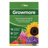 Vitax Growmore Fertiliser, 2.5kg