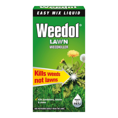 Weedol Lawn Weedkiller Concentrate, 250ml