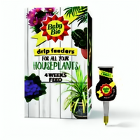 Baby Bio Houseplant Drip Feeders 25 Pack x 40ml