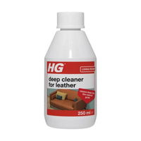 HG Deep Cleaner for Leather, 250ml