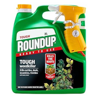 Roundup Tough Weedkiller RTU Manual Spray - 3L