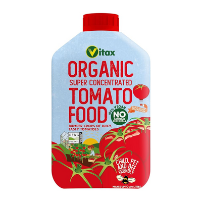 Vitax Organic Tomato Food 1L - Makes 200L