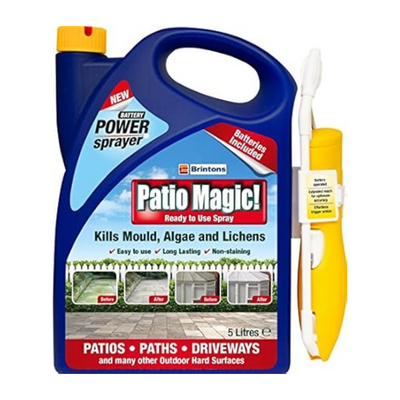 Patio Magic Ready-to-Use Spray 5L