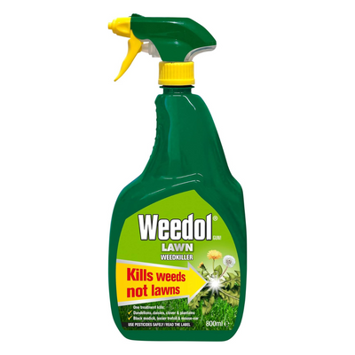 Weedol Lawn Weedkiller Spray, 800ml