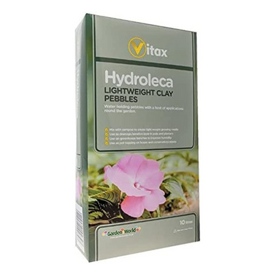 Vitax Hydroleca Clay Pebbles 10L