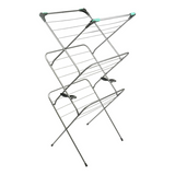 Addis 3-Tier Indoor Drying Rack, Silver