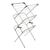 Addis 3-Tier Indoor Drying Rack, Silver