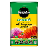 Miracle-Gro Peat Free All Purpose Compost, 40L