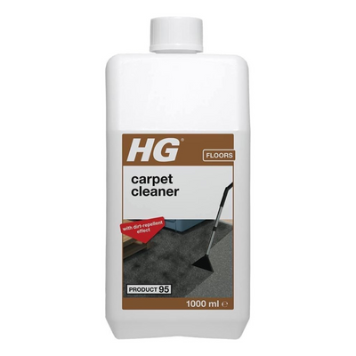 HG Carpet & Upholstery Cleaner, Dirt Repellent - 1L