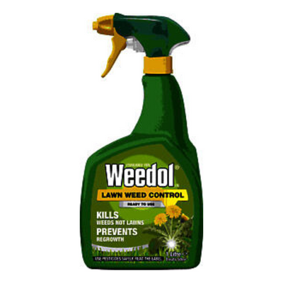 Weedol Lawn Weedkiller Gun, 1L