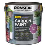 Ronseal Garden Paint Purple Berry 2.5L