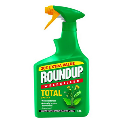 Roundup Weedkiller Total Optima - 1.2L