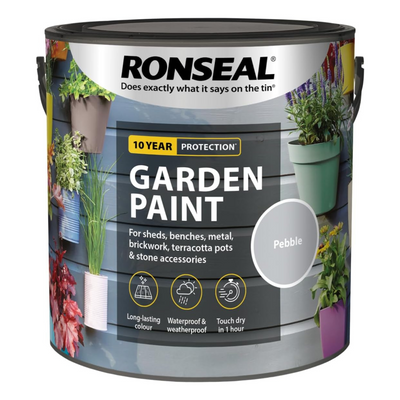 Ronseal Garden Paint Pebble 2.5L