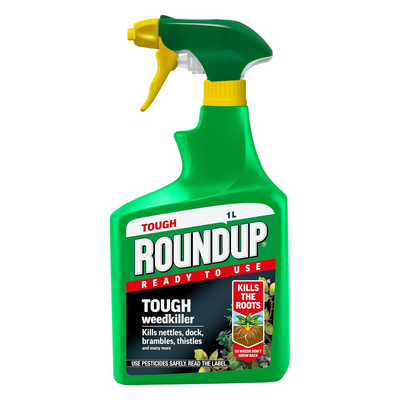 Roundup Tough Weedkiller RTU Spray - 1L