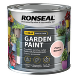 Ronseal Garden Paint, Cherry Blossom, 250ml