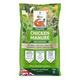 6X Strength Pelleted Chicken Manure 20kg