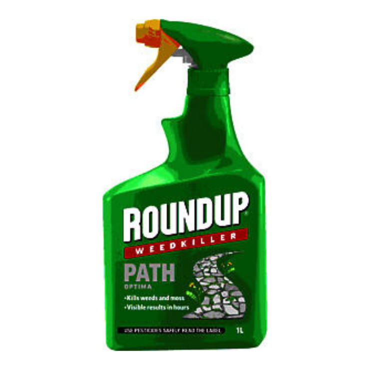 Roundup Path Optima Weedkiller RTU - 1L