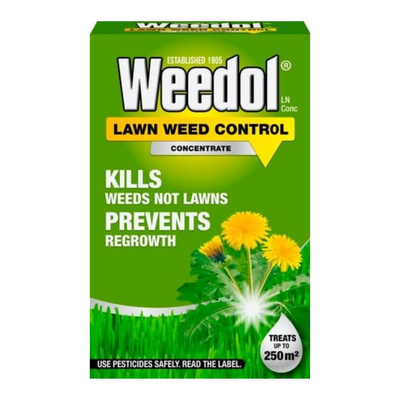 Weedol Lawn Weedkiller Concentrate, 500ml