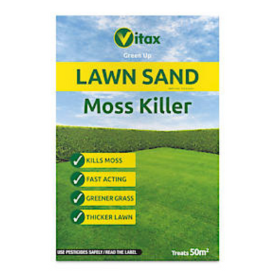 Green Up Lawn Sand – Treats 50m²