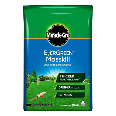 Miracle-Gro Mosskill Lawn Food 14kg - 400m²