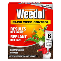 Weedol Rapid Concentrate Tubes (6 Pack)