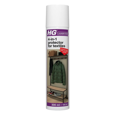 HG 4-in-1 Textile Protector Spray, 300ml