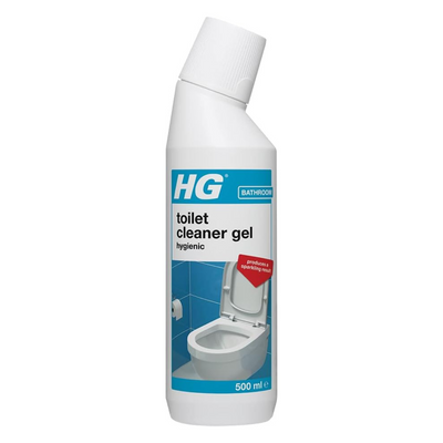 HG Toilet Cleaner Gel, Limescale & Stain Remover - 500ml