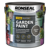 Ronseal Garden Paint Charcoal Grey 2.5L