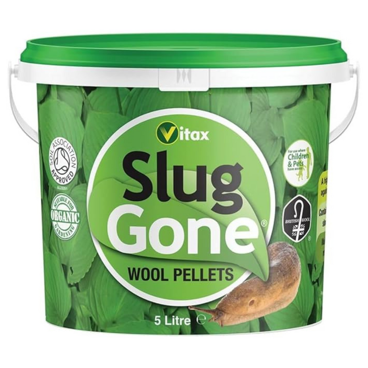 Vitax Slug Gone Wool Pellets 5L