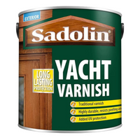 Sadolin Yacht Varnish Clear Gloss, 0.75L