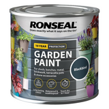 Ronseal Garden Paint, Black Bird, 250ml