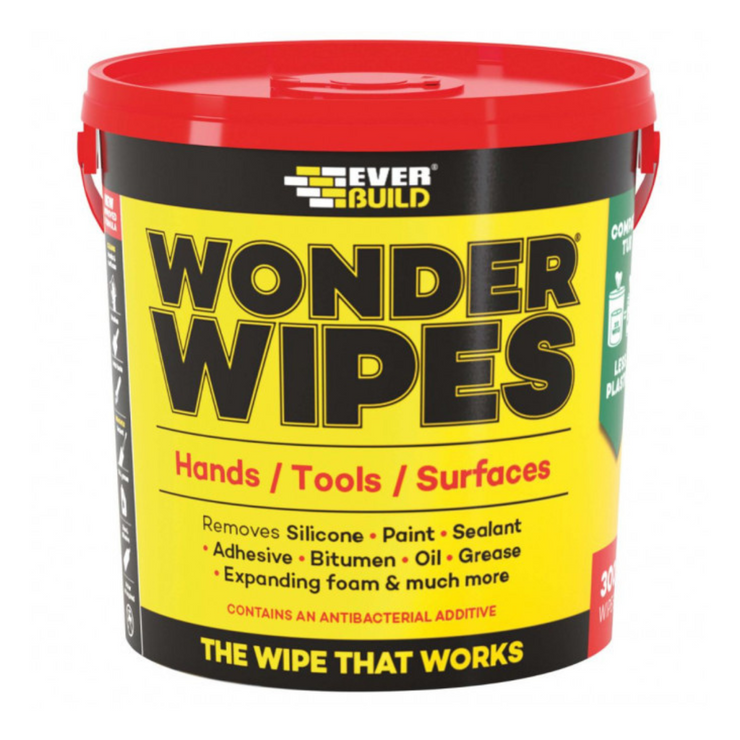 Everbuild Giant Wonder Wipes Tub 300