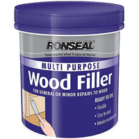 Ronseal Multi-Purpose Medium Ready-Mixed Wood Filler - 460g