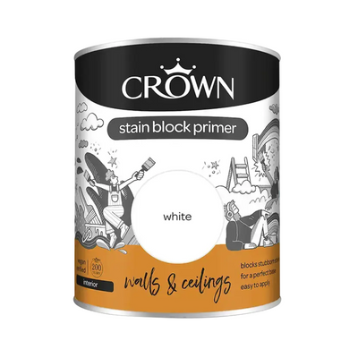 Crown Stain Block Primer