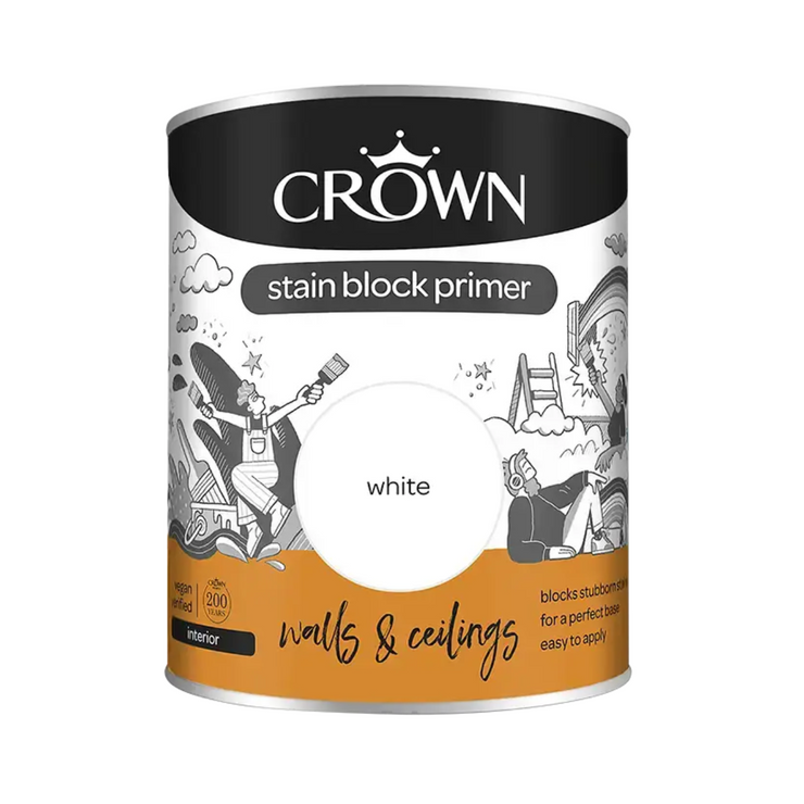 Crown Stain Block Primer