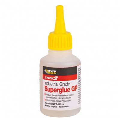 Everbuild Indust Superglue Gp 50Grm