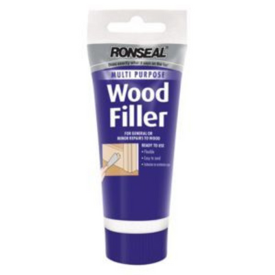 Ronseal Multi-Purpose Wood Filler - Light, 100g