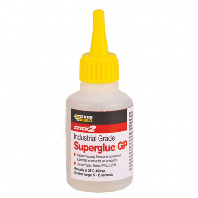 Everbuild Indust Superglue Gp 20Grm